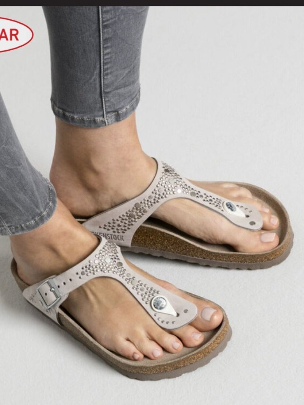 Unique Birkenstock with Studs